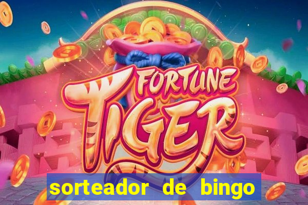 sorteador de bingo 90 bolas online